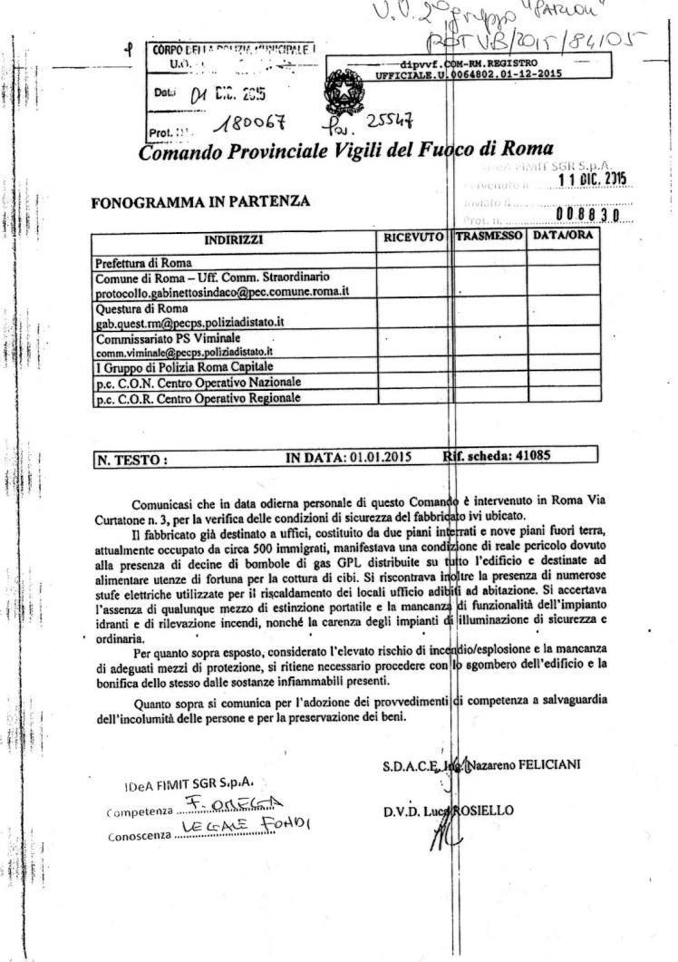 verbalevigilidelfuoco